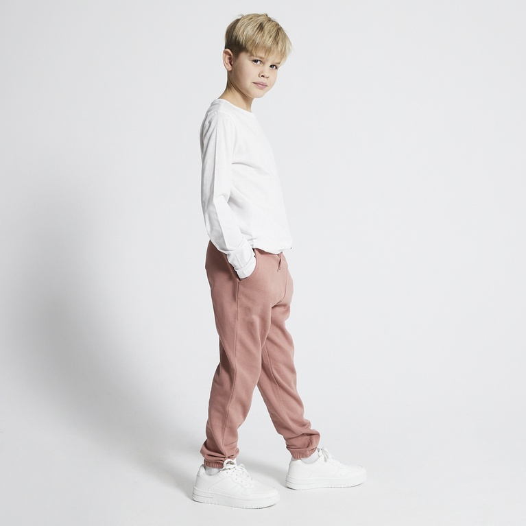 Sweatpants "Vilmer star" Coral red